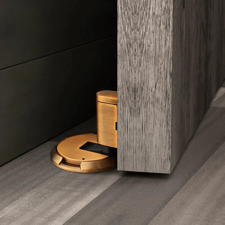 Luvikno | HoldMate Magnetisk Dørstopper – Ingen boring, Sterk grep & Elegant design