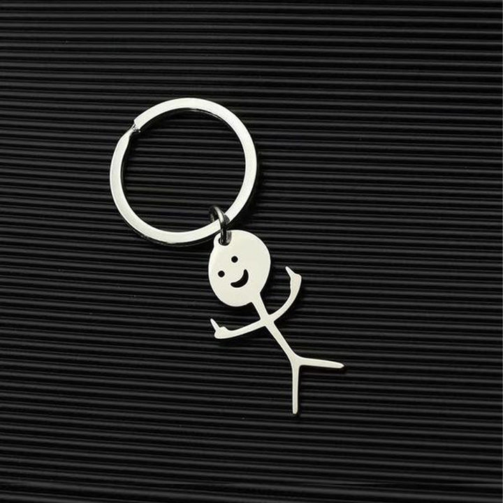 Morsommere Doodle Nøkkelring | Luvikno