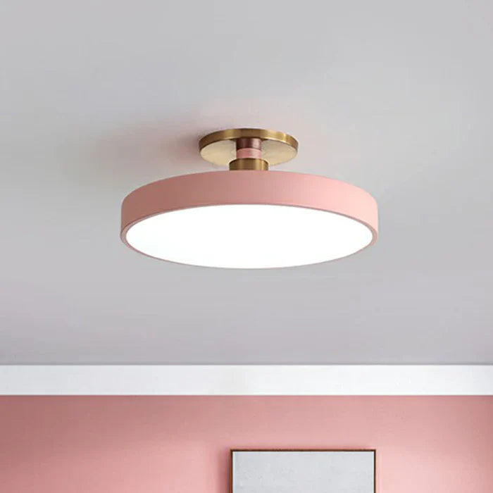 LED Taklampe i nordisk stil - NordicaGlow | Luvikno