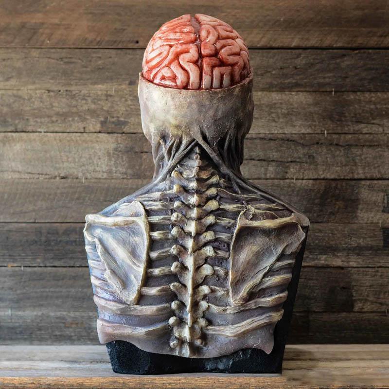 Luvikno | Skeleton Mask - Med denne vil du ha det mest skumle ansiktet i verden!