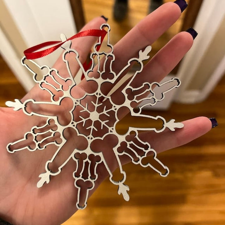 Morsommere Snøfnugg Anheng | luvikno