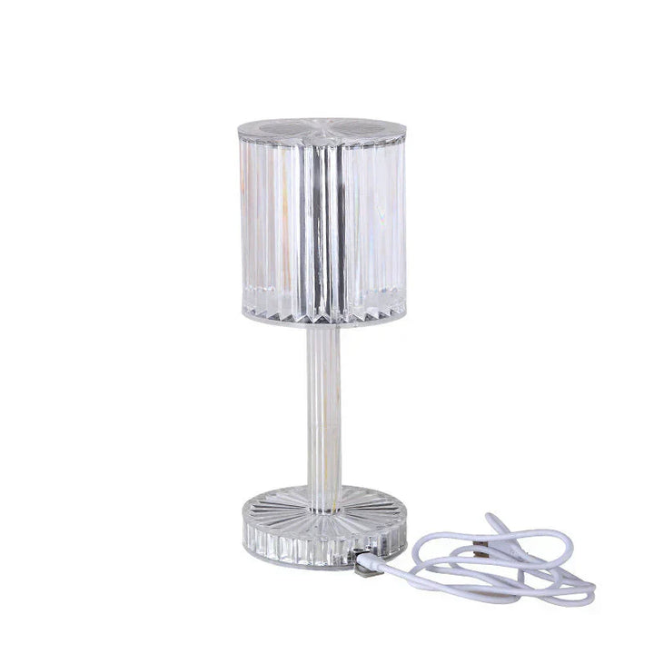 Luvikno | Dimbar Krystall Bordlampe Med Moderne Design