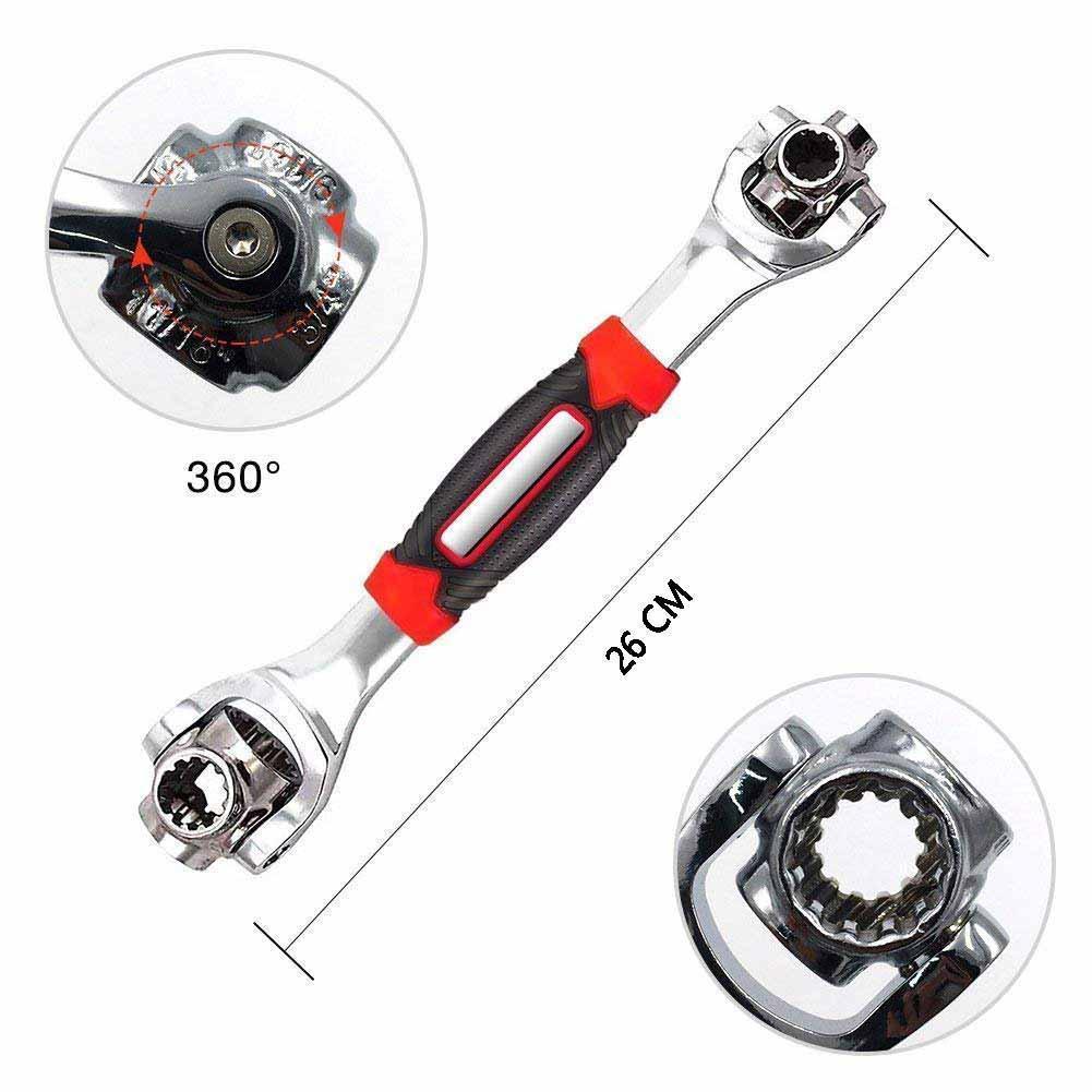 48-i-1 Tiger Wrench Universal Wrench | Luvikno