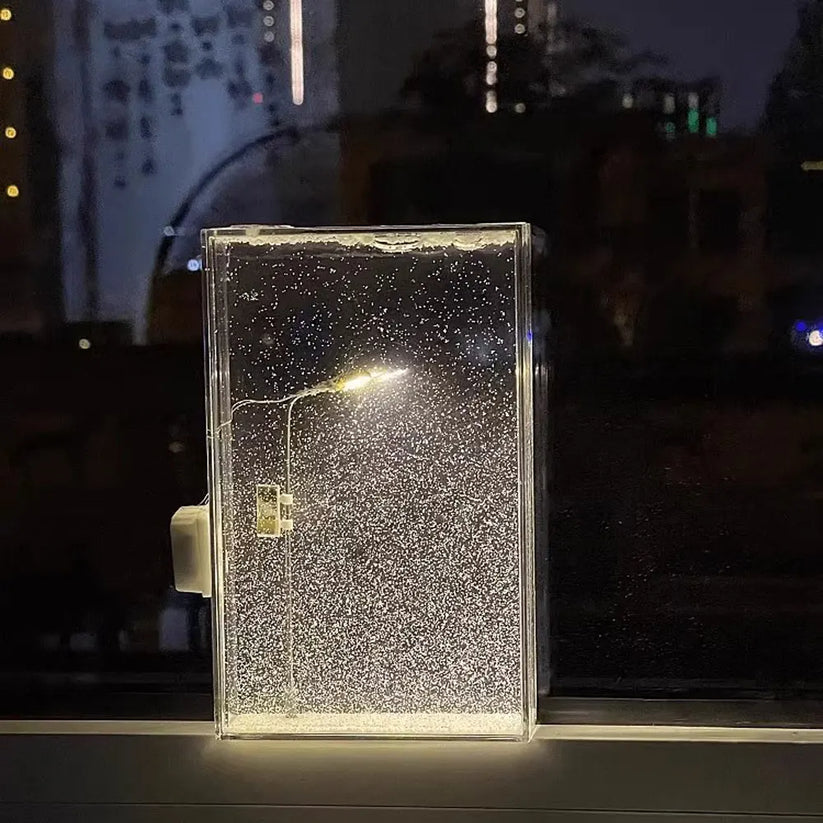 Luvikno | SnowyStreet Lampe – Nyt den ekte snøstorm gate-scenen!