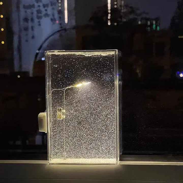 Luvikno | SnowyStreet Lampe – Nyt den ekte snøstorm gate-scenen!