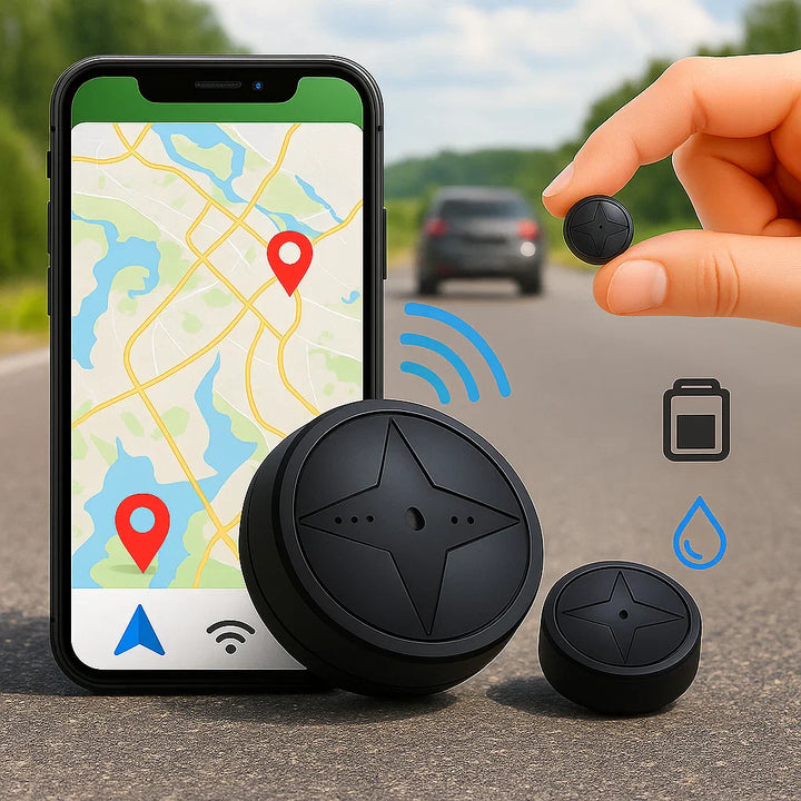 Bil GPS Tracker Magnetisk Sanntidsenhet Luvikno