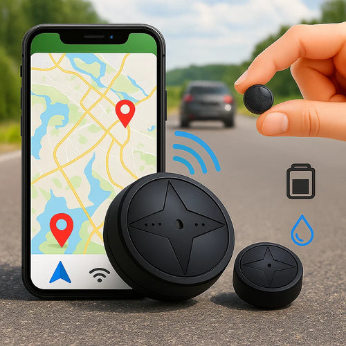 Bil GPS Tracker Magnetisk Sanntidsenhet Luvikno