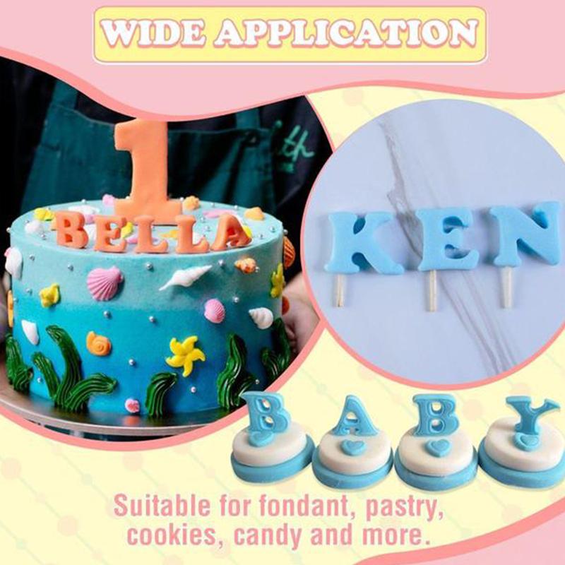 Printing Fondant Cake Tool Set | Luvikno