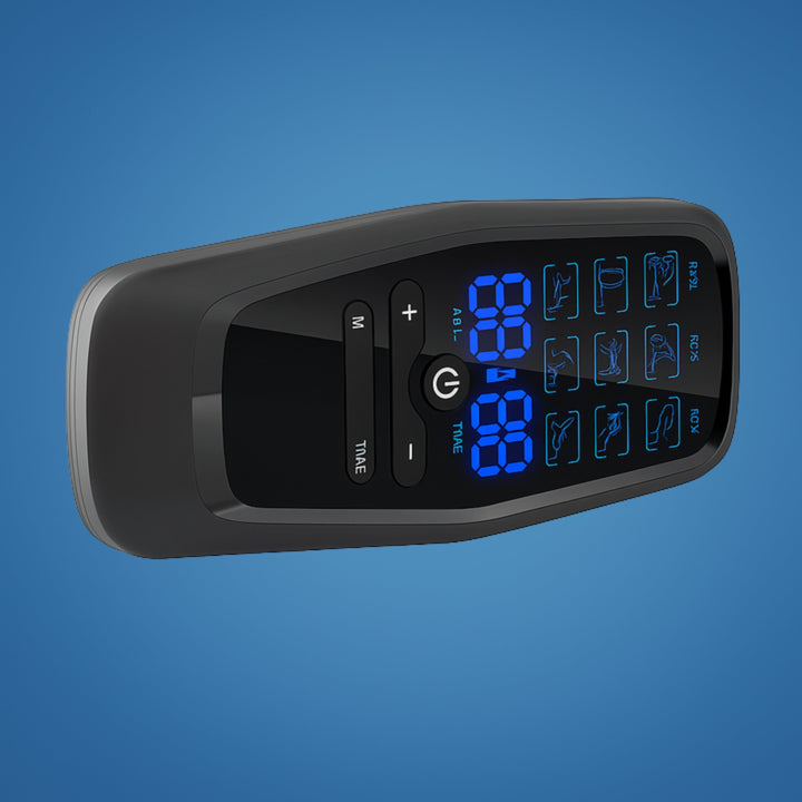 Intensiv smertelindring – USB-drevet 10 puter – Rygg- og skulderubehag Luvikno