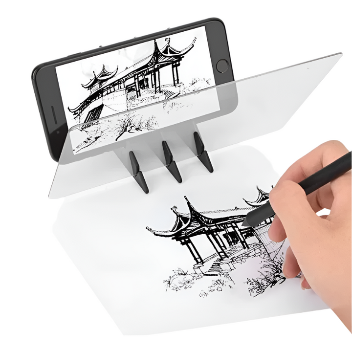 Transparent Artist Drawing Tool Luvikno