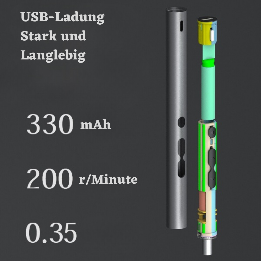 Luvikno | Vorta - Elektrisk skrutrekker som sparer deg for tid og krefter!