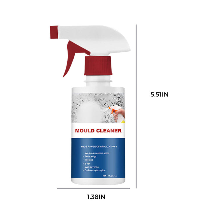 Mugg rens foam Mugg deodorant Decontaminering Hurtigvirkende spray | Luvikno