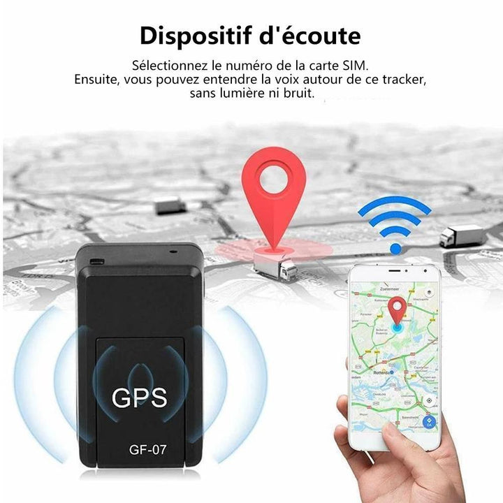 Mini bærbar GPS-sporer | luvikno