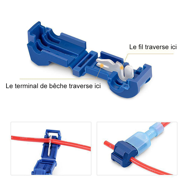 Wire Connector Kit Type T | Luvikno