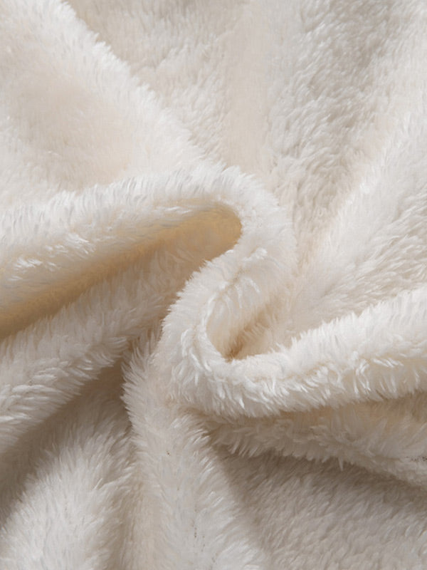 Luvik | Fleece-fôret puffjakke
