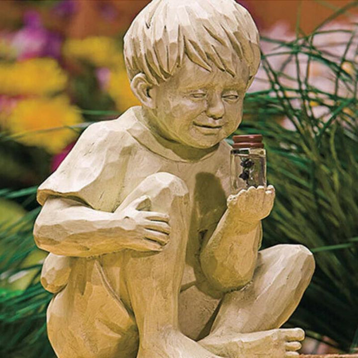 Dekorative statuer laget av harpiks | Luvikno