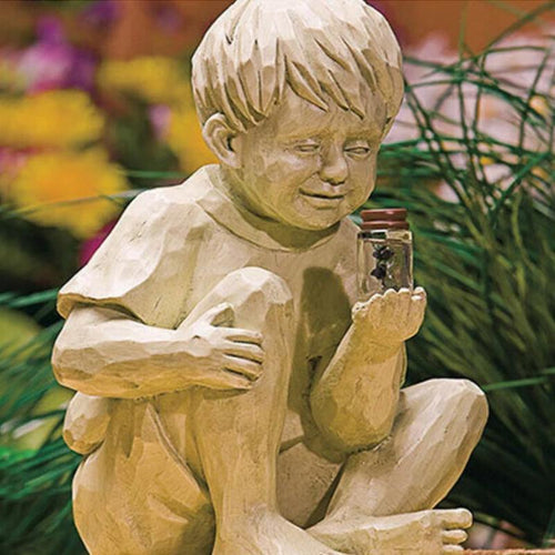 Dekorative statuer laget av harpiks | Luvikno