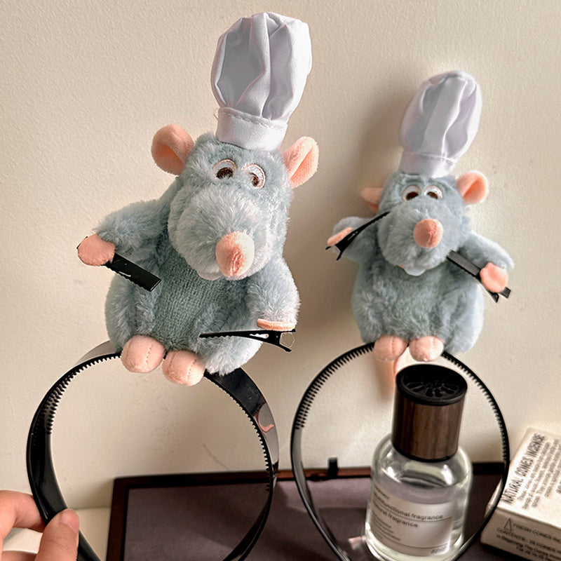 Chef Ratatouille Plys Hodebånd | Luvikno