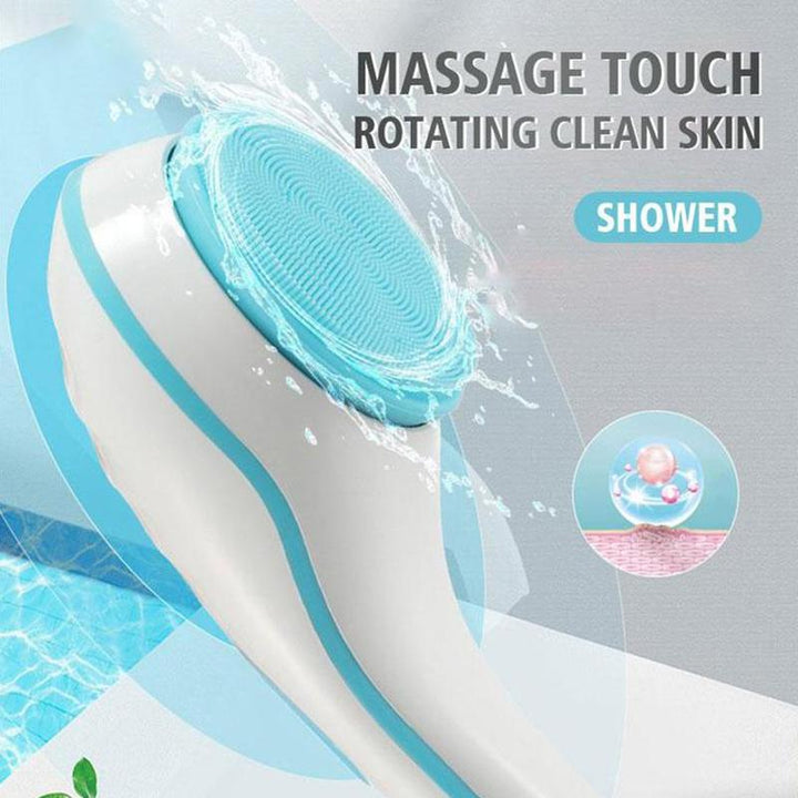 Electric Body Shower Brush | Luvikno