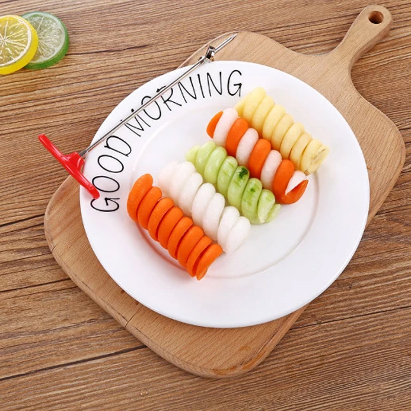 Spiral Cutter for Fruits and Vegetables | Luvikno