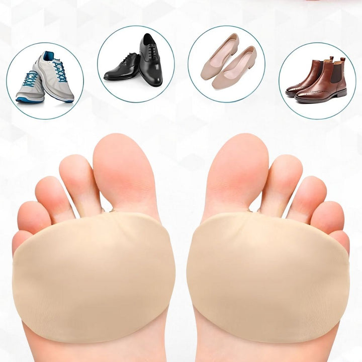 ComfortStep Mortons nevrom og metatarsalgia lindringsputer | Gelpute og metatarsal støtte | Fot smerte lindring for daglig komfort Luvikno