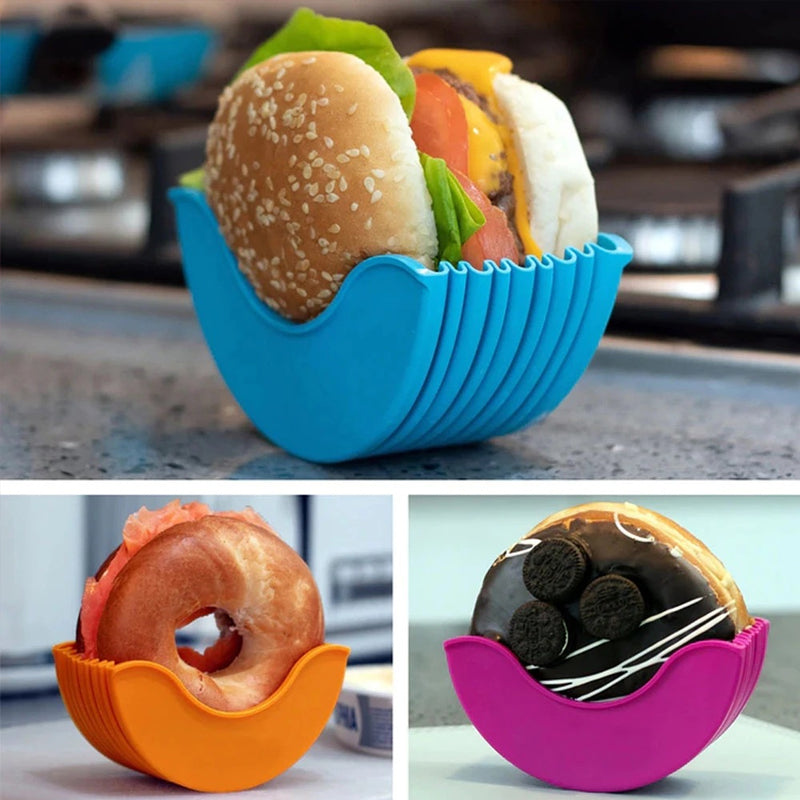 Burr-frie Burger Holder | Luvikno