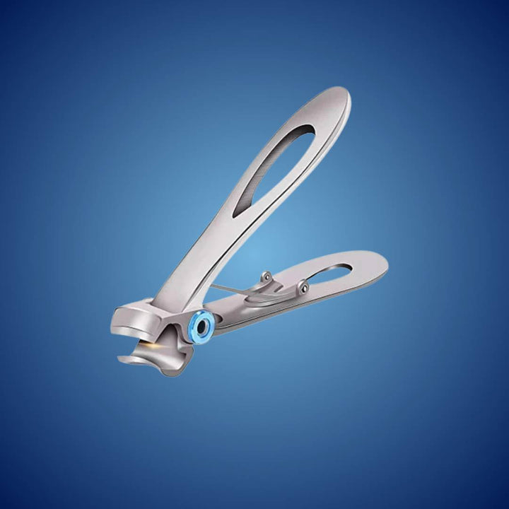 PrecisionTrim Rustfritt Stål Bred Kjevehåndklipper | for Tykke Negler - Skarpe Blader - Ergonomisk Design for Enkel Negleklipping Luvikno