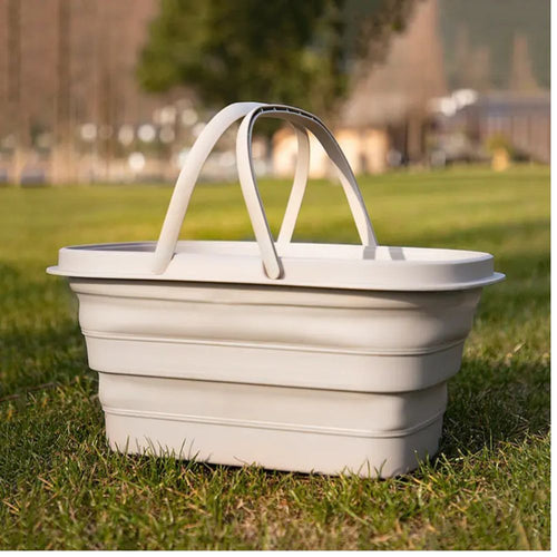 Brettbar Ultra Flex Multi-Bruk Kurv – For Camping, BBQ og Husholdningsbruk | Luvikno