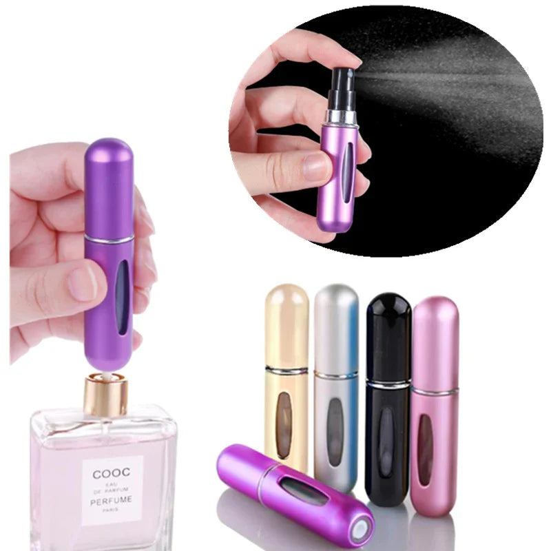 Refillable Mini Parfyme Spray Flaske 1 Pcs Luvikno