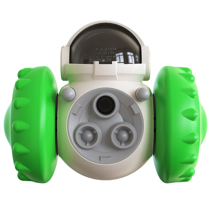 Wobble Food Bil – Balanse & Sakte Fôr Toy for Hunder & Katter Luvikno