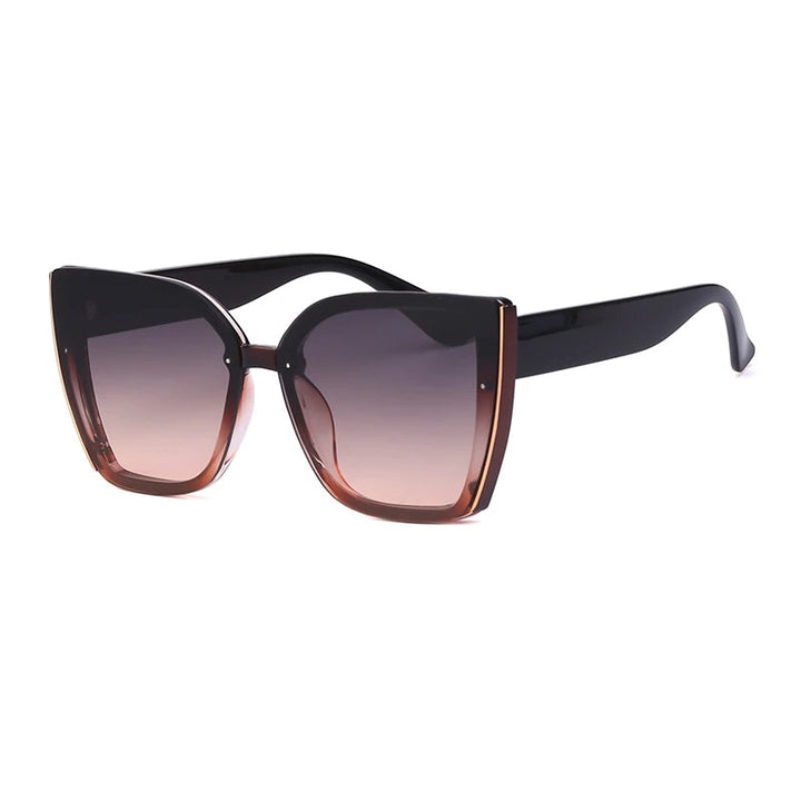 Billie Retro Solbriller | Firkantet & Trendy | Luvikno