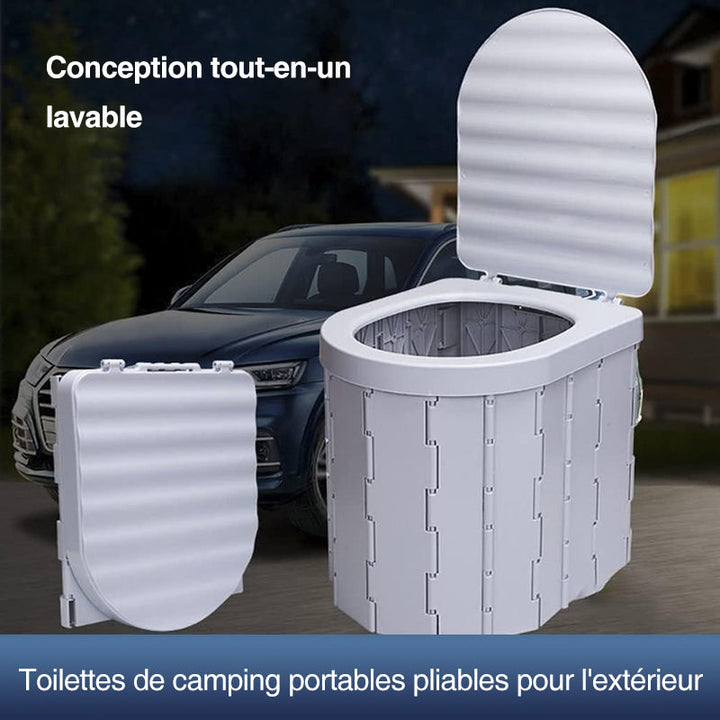 Bærbare toaletter for camping | luvikno