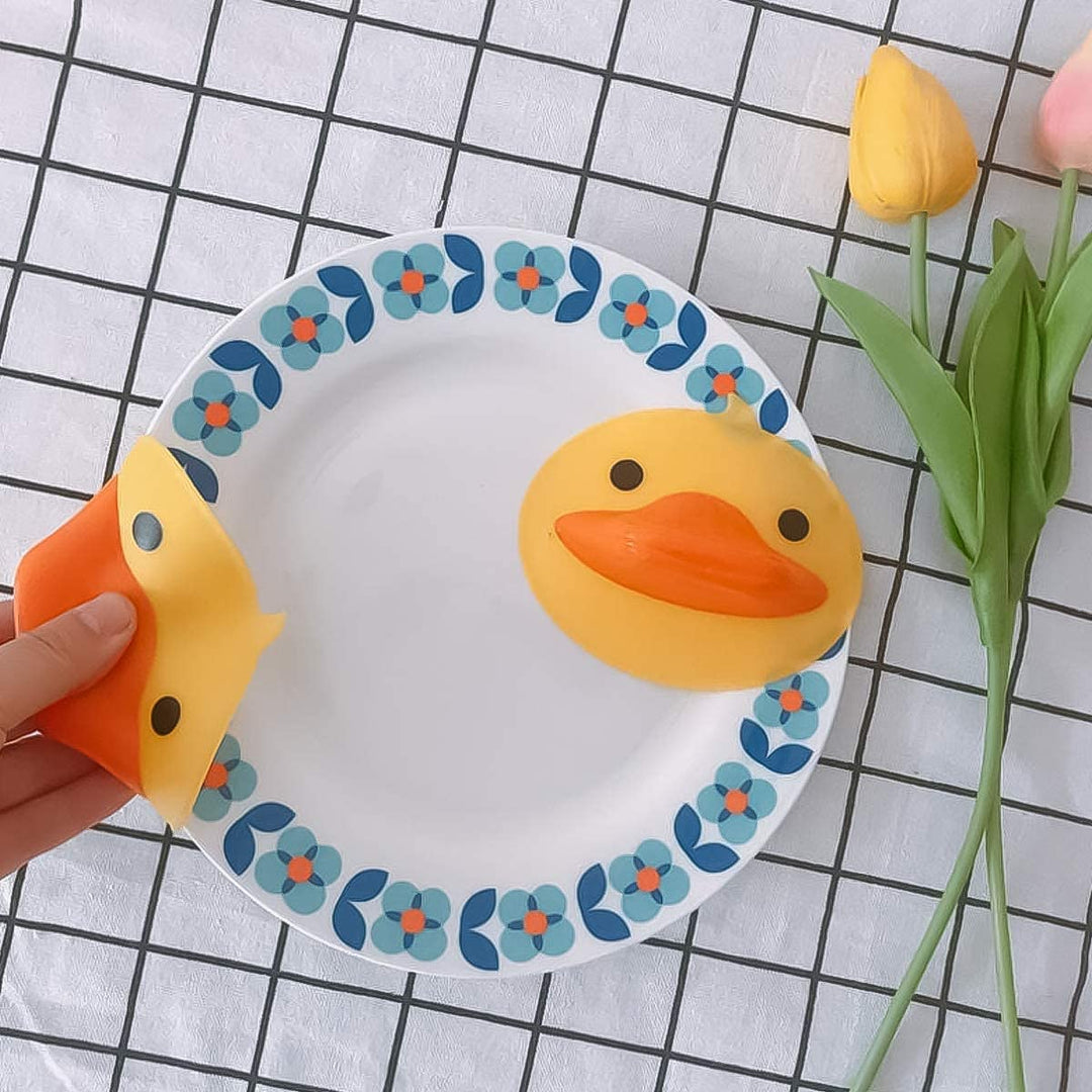 Silikon Mini Gryteholder Andformet Luvikno