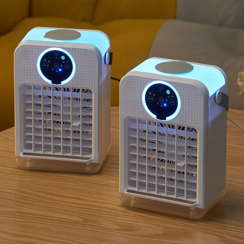 Kompakt Kjøleventilator | Luvikno