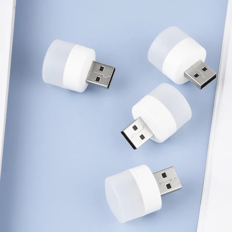 USB LED Øyebeskyttelse Liten Nattlampe | Luvikno