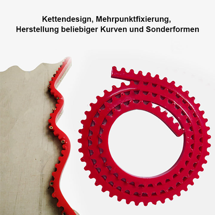 Profilstripe for trearbeid | Luvikno