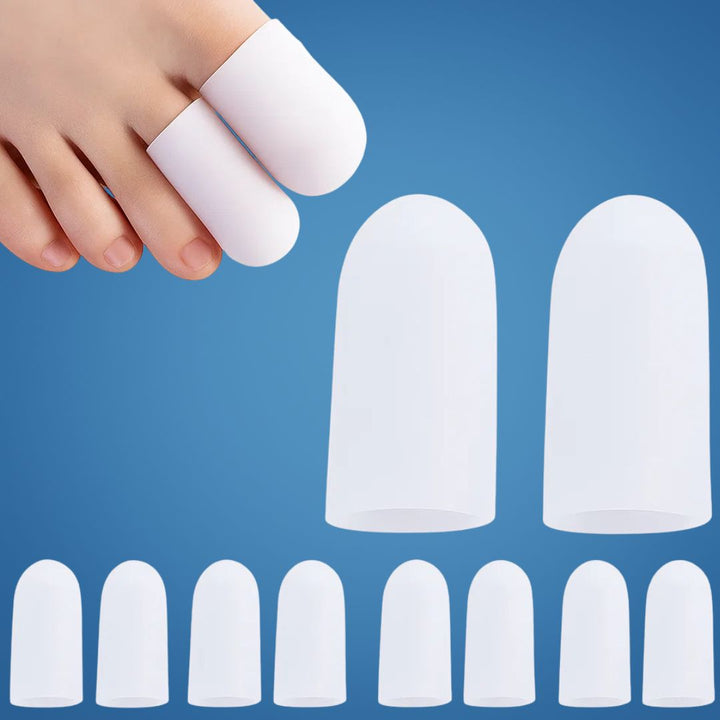 Corn Relief – Myk silikonpolstring – Forhindrer friksjon Luvikno