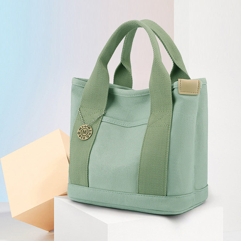 Canvas Tote Bag Luvikno