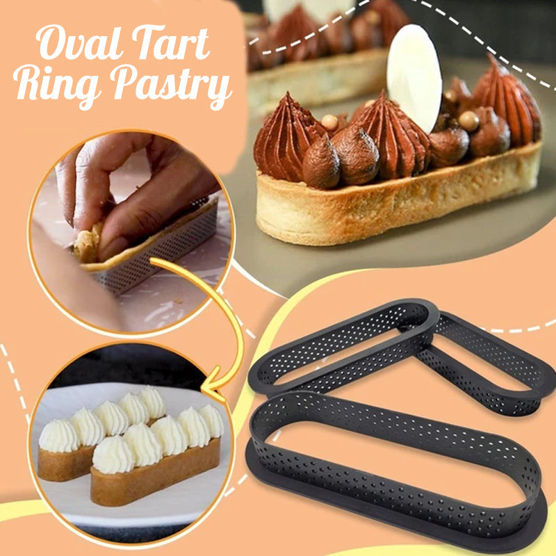 Oval Tart Ring Bakeform | Luvikno