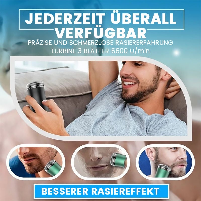Luvikno | Vaskbar elektrisk barbermaskin i lommeformat