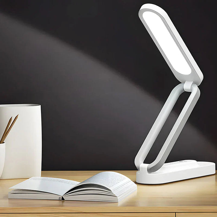 LumoFlex - Justerbar skrivebordslampe med oppladbart batteri Luvikno