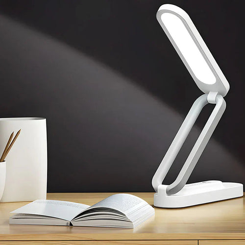 LumoFlex - Justerbar skrivebordslampe med oppladbart batteri Luvikno