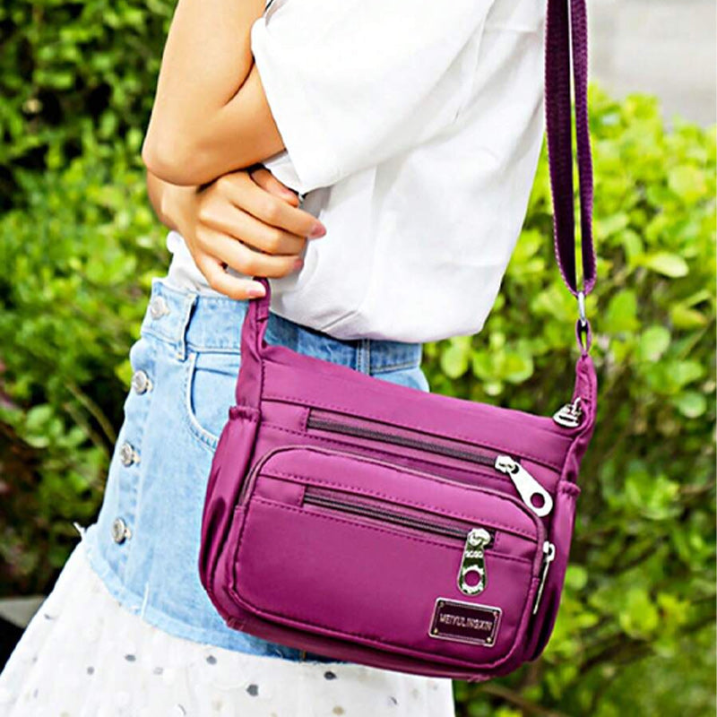 Alsidig Skulderveske Messenger Bag | Luvikno