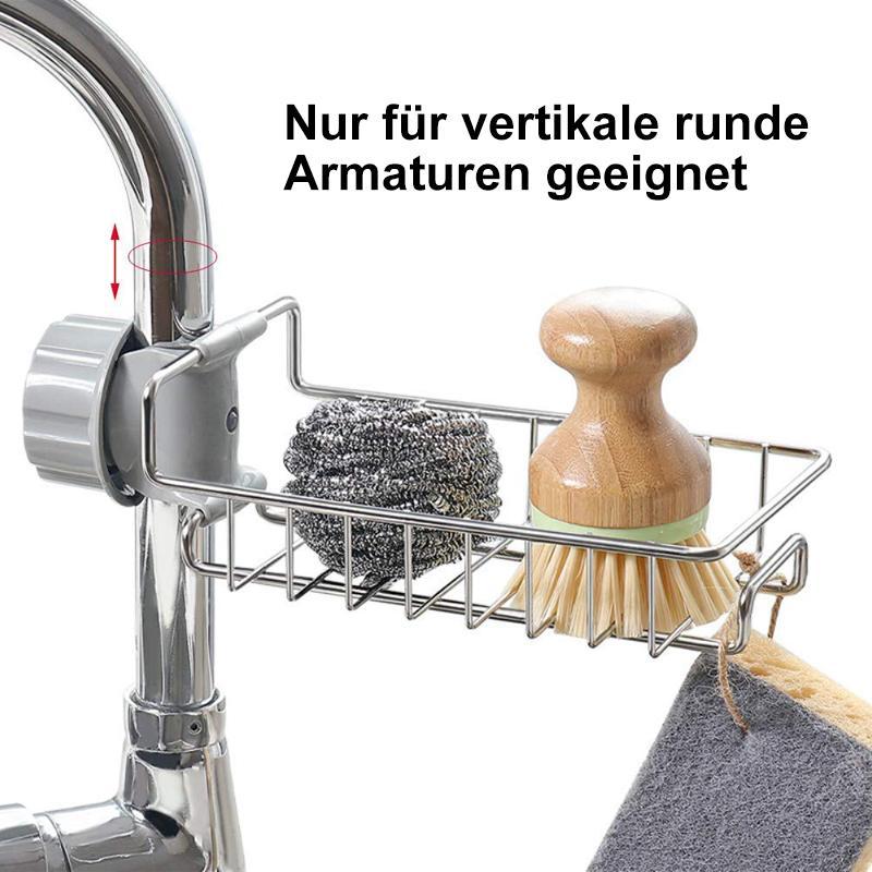 Sink Organizer Rack for Kitchen and Bathroom | Luvikno
