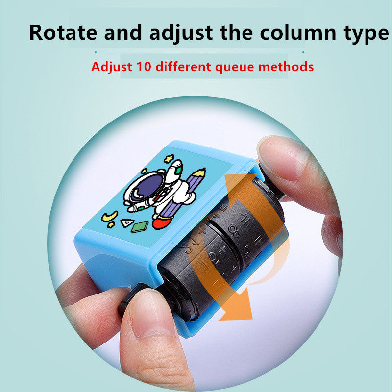 Roller Digital Teaching Stamp Luvikno