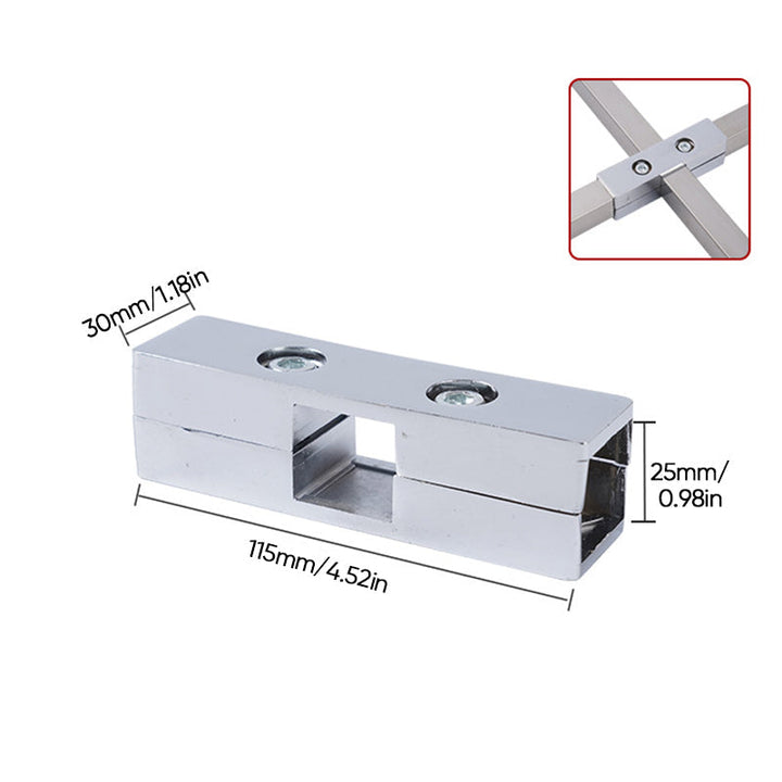 Square Tube Connector | Luvikno