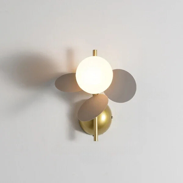 MacronLight – Moderne LED Akryl Vegglampe Luvikno