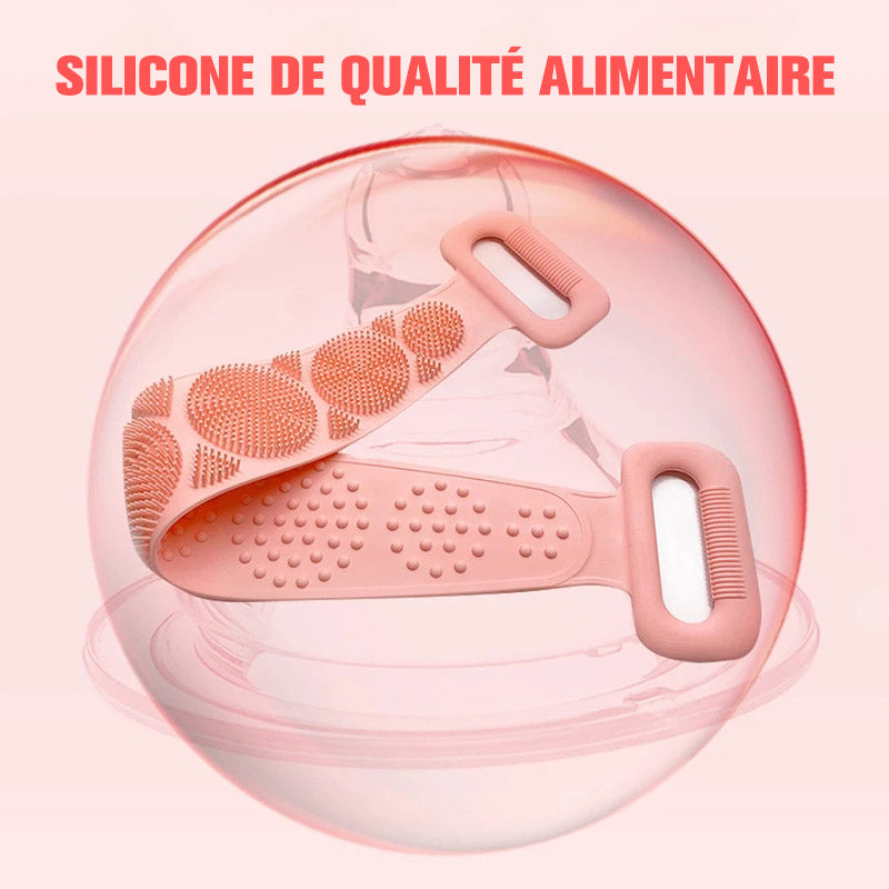 Silicon Badebelte Skrubber | Luvikno