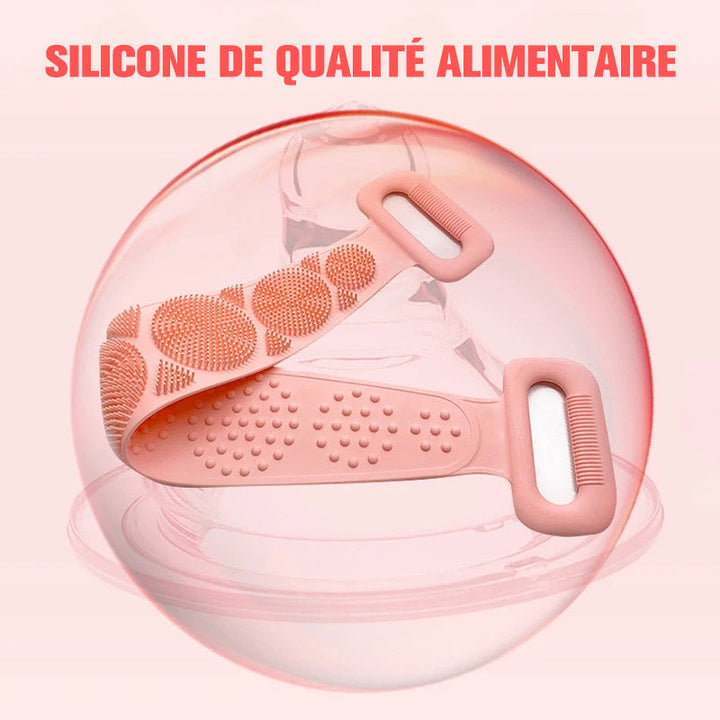 Silicon Badebelte Skrubber | Luvikno