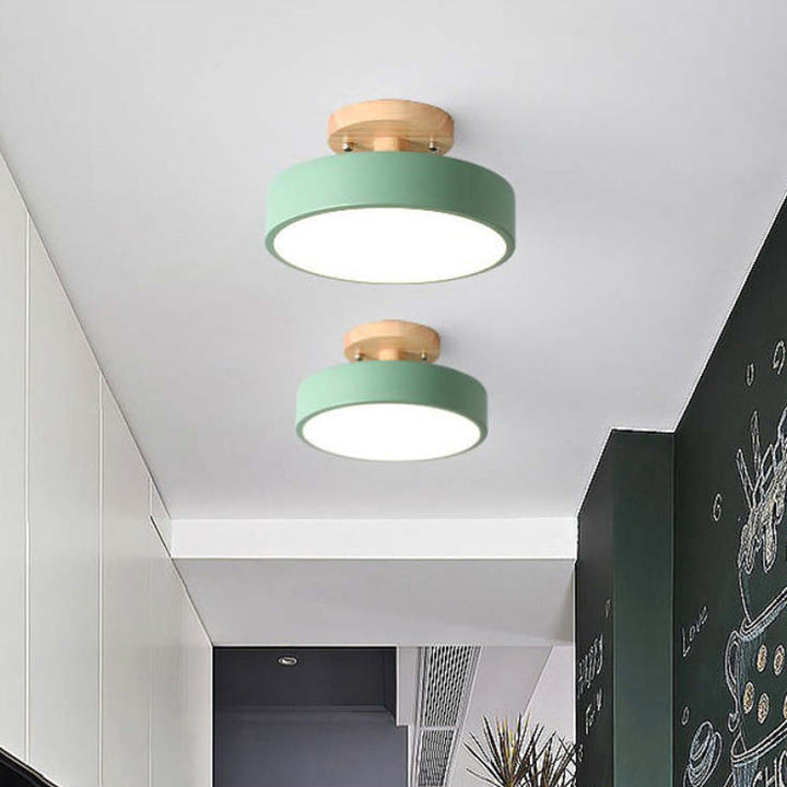 Alaric Modern LED Taklampe | Luvikno